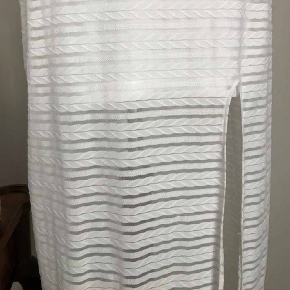 Aqua Textured Tank Maxi - Picture 7 of 8